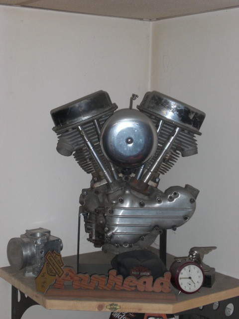 Panheadmotor